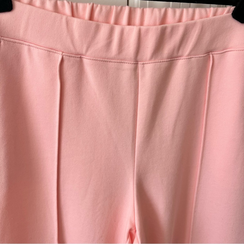 J. Crew Factory Pintuck Pull-on Sweatpant Pink Sz M - Picture 4 of 16